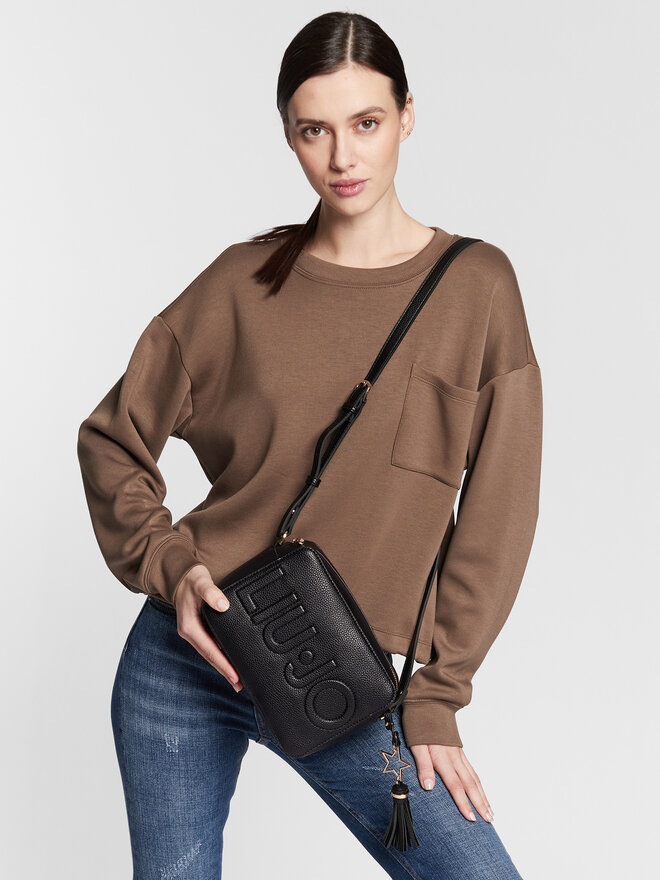 Liu Jo Дамска чанта Liu Jo Camera Case AXX026 E0086 Черен