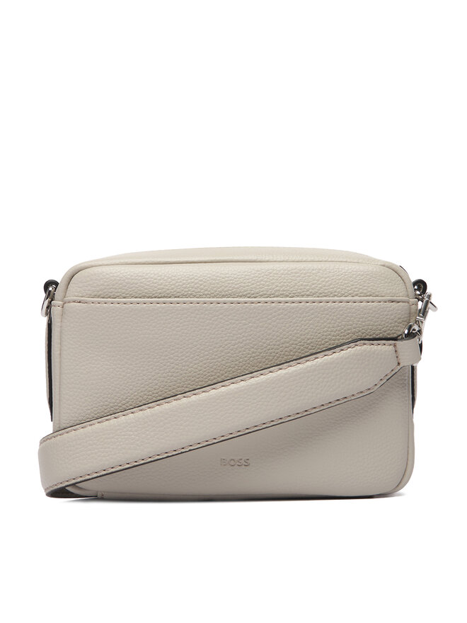 BOSS Handtasche BOSS Anett New Crossbody 50557914 Grau