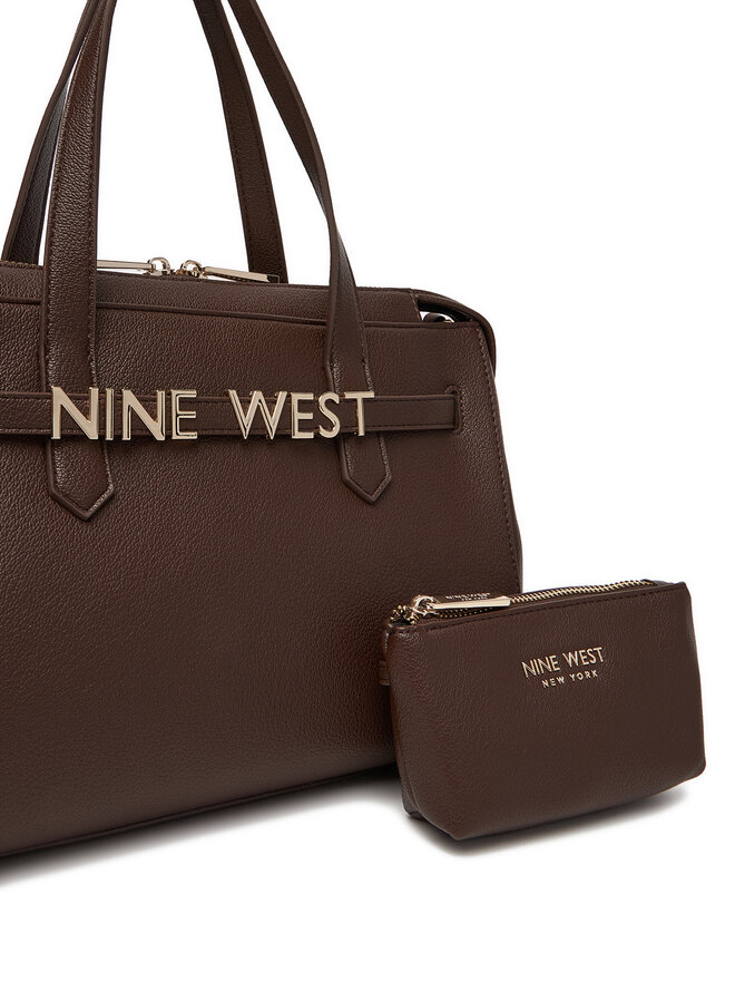 Nine West Ročna torba Nine West EO-Manhattan-Muse-II-LX10197 Rjava