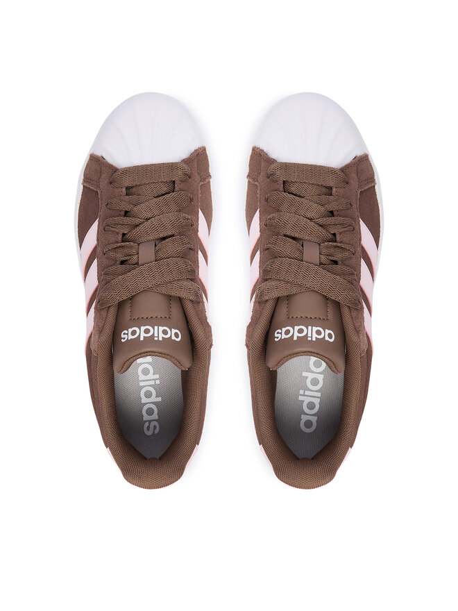 adidas Снікерcи adidas Streettalk Bold Shoes KJ9946 Коричневий