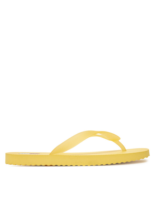 Tommy Jeans Джапанки Tommy Jeans Tjw Logo Flip Flop EN0EN02447 Жълт