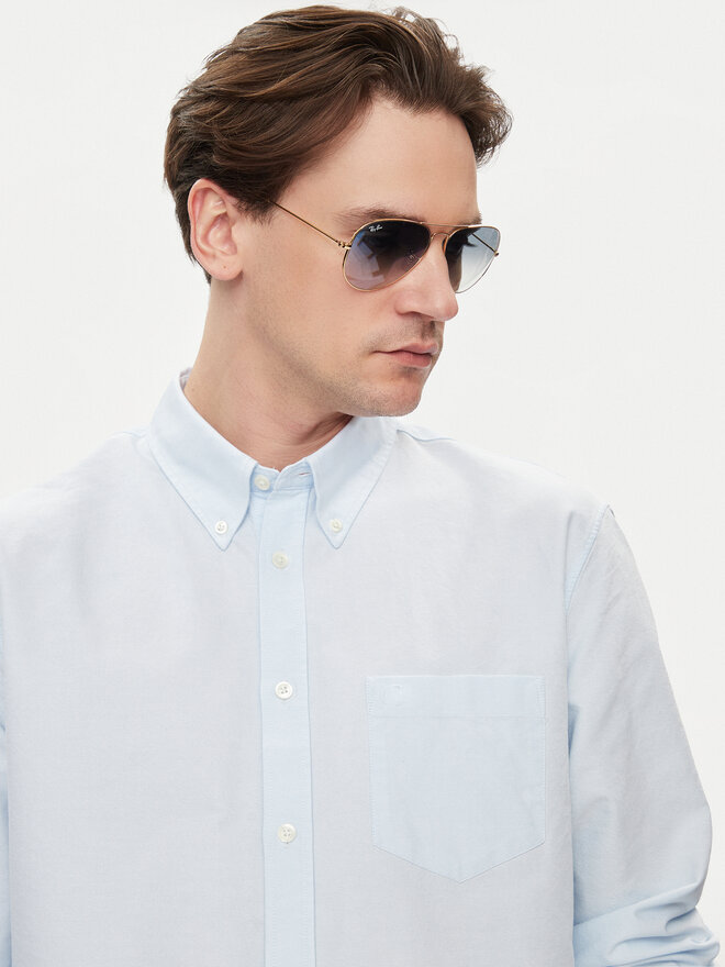 Ray-Ban Okulary przeciwsłoneczne Ray-Ban Aviator Large Metal 0RB3025 001/3F Złoty