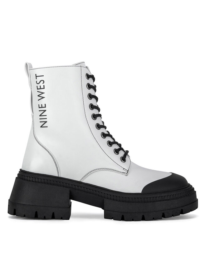 Nine West Botki Nine West WFA3033-5 Biały