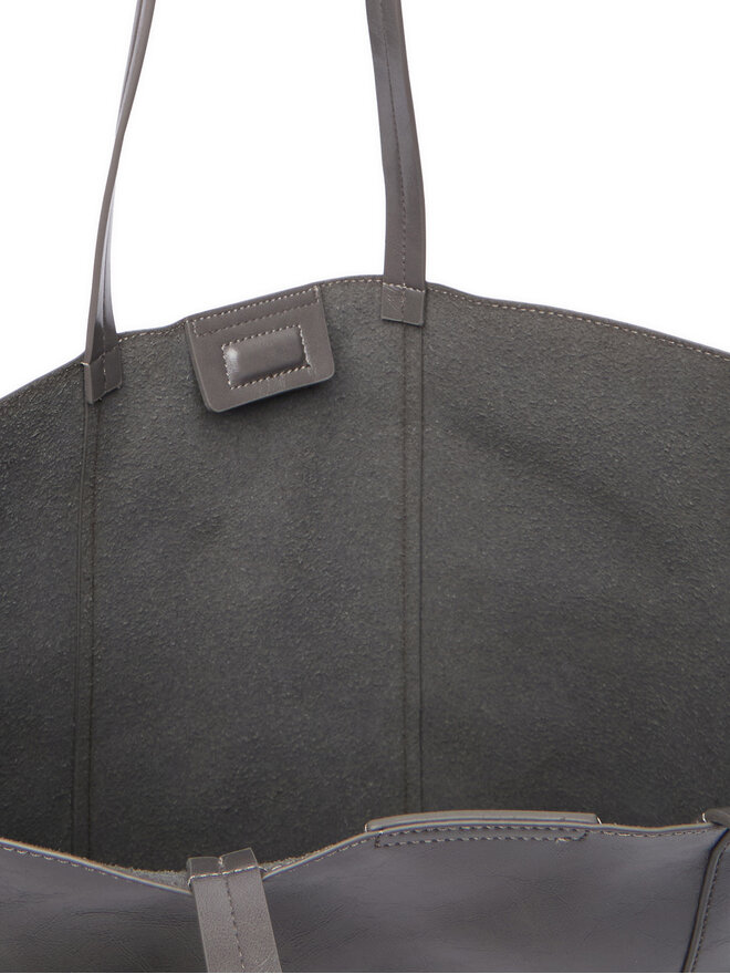 JENNY Handtasche JENNY CEO-JNY-S-001-10 Dunkelgrau