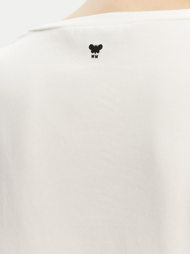 Weekend Max Mara Weekend Max Mara Футболка Multib 2525976011 Білий Regular Fit