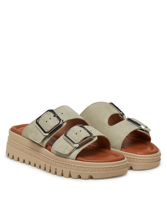 Tamaris Papucs Tamaris 1-27202-44 Zöld
