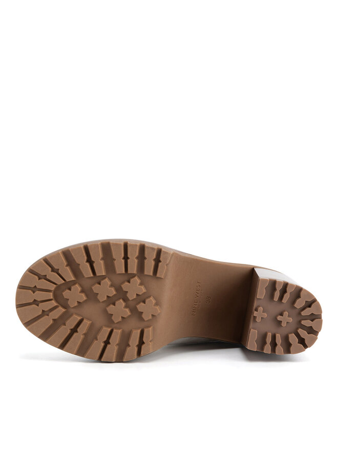 Nine West Botki Nine West WFA3374-1 Écru
