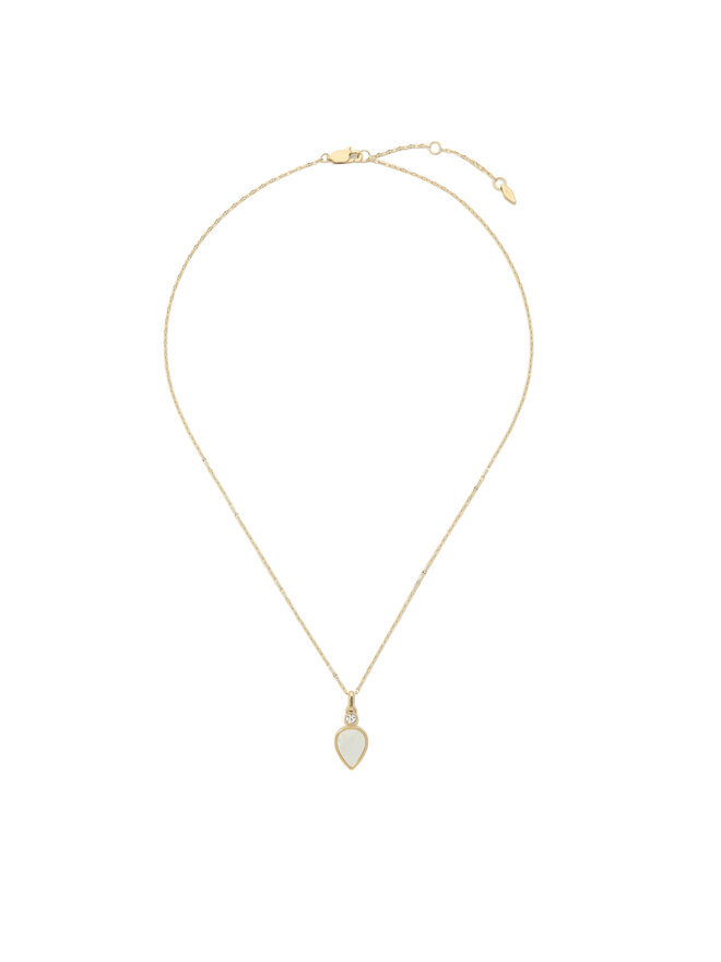 Fossil Намисто Fossil JF04248710 Золотий