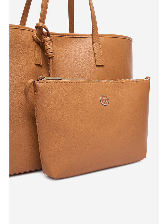 Nine West Handtasche Nine West CEO-SILK AVENUE-LDA8889 Hellbraun