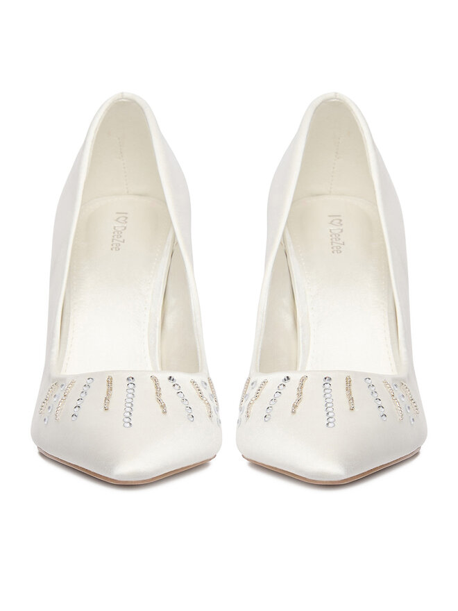 DeeZee High Heels DeeZee CEO-CD24-205 Weiß
