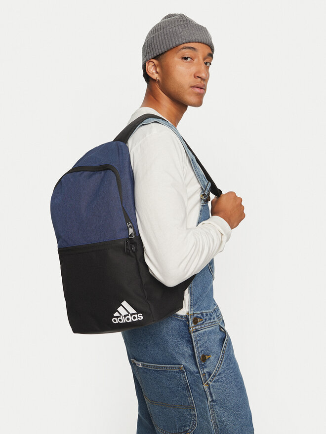 adidas Batoh adidas Daily Bp II HM9154 Tmavomodrá