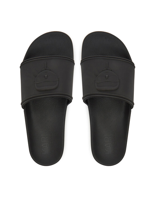 KARL LAGERFELD Şlapi KARL LAGERFELD KL70009 Negru
