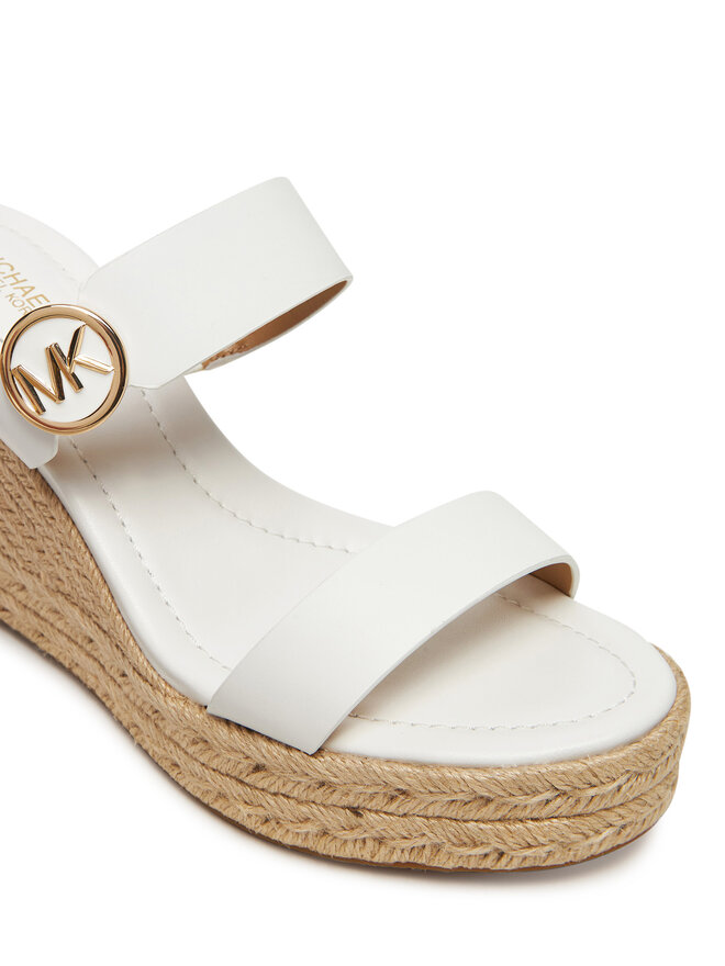 MICHAEL Michael Kors Espadrile MICHAEL Michael Kors Lucinda 40S4LCMS3L Alb
