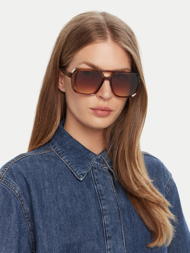 JENNY Γυαλιά ηλίου JENNY 4WF-018-SS25 Καφέ