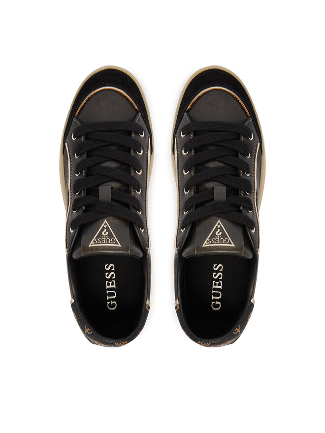 Guess Sneakers Guess FLPJHE FAL12 Schwarz