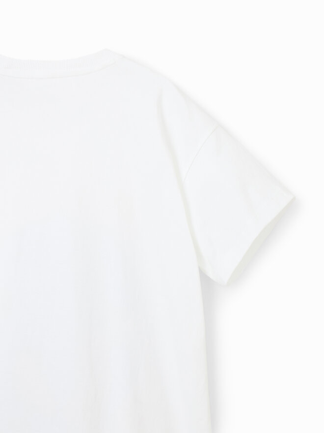 Desigual Desigual T-Shirt 23SBTK09 Έγχρωμο Regular Fit