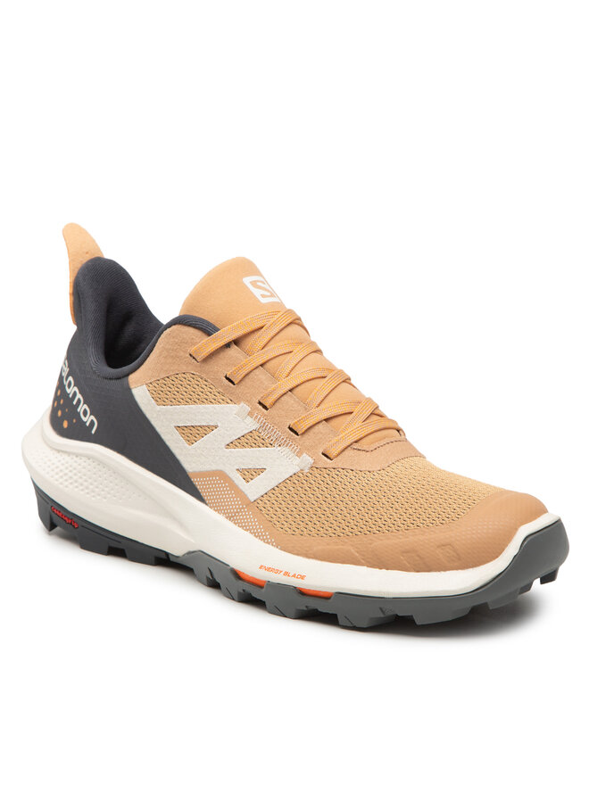 Salomon Trekingová obuv Salomon Outpulse W 416887 20 V0 Hnědá