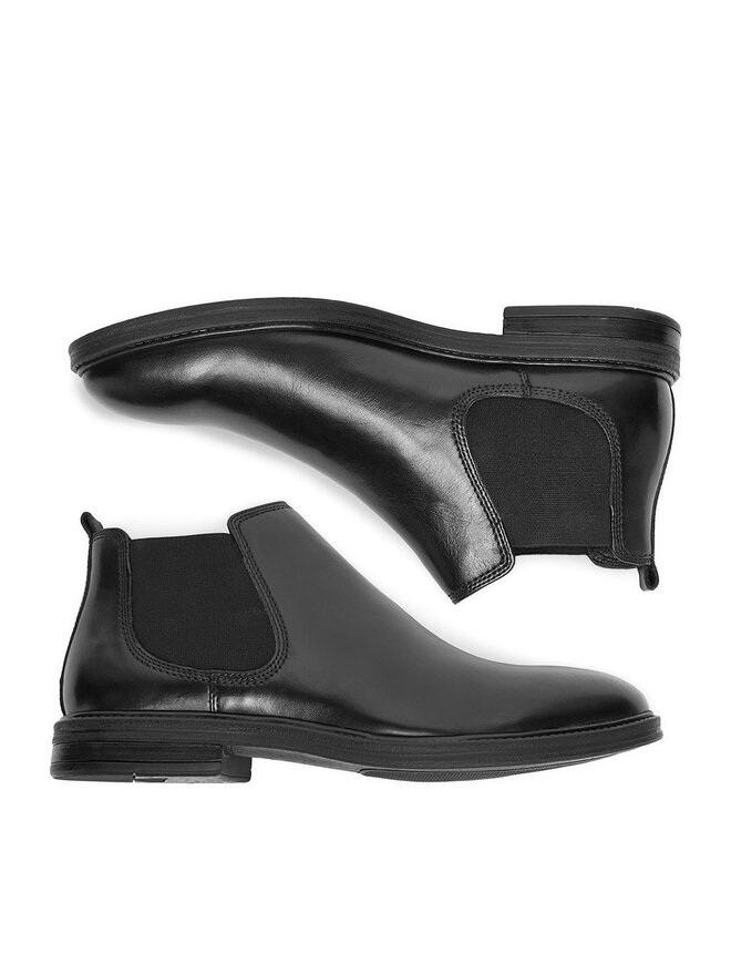 Lasocki Klassische Stiefeletten Lasocki CEO-TARVISIO-22 MI25 Schwarz