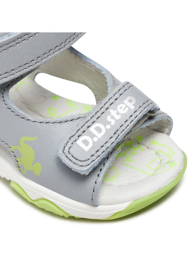 DD Step Σανδάλια DD Step G064-41289BT Γκρι