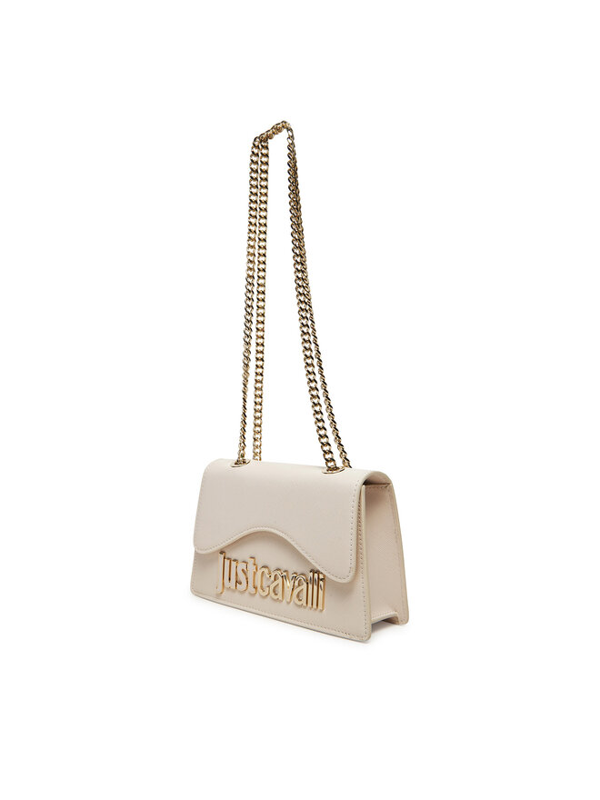 Just Cavalli Handtasche Just Cavalli 78RA4BB7 ZS766 Creme