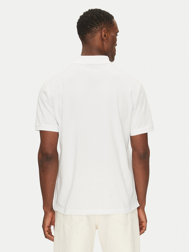 The North Face The North Face Poloshirt Essential NF0A8C1P Weiß Regular Fit