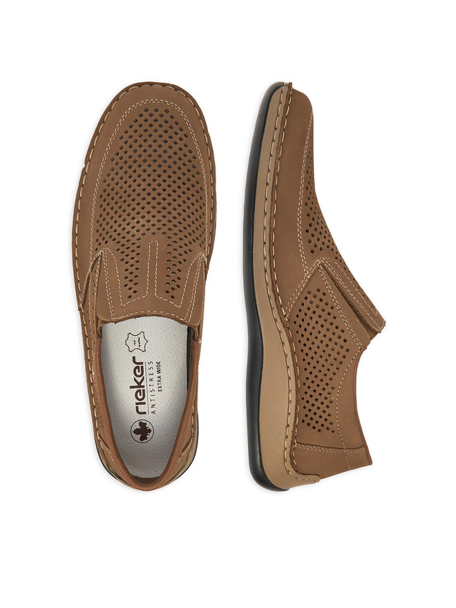 Rieker Κλειστά παπούτσια Rieker 05277-64 Καφέ