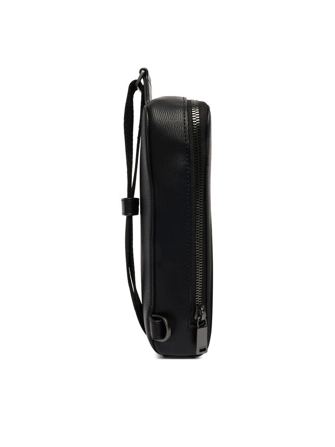 Calvin Klein Umhängetasche Calvin Klein Emblem Hw Sling LV04D3292G Schwarz
