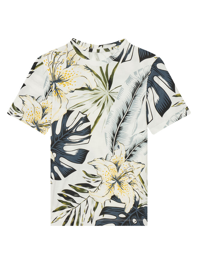 Jack&Jones Junior Jack&Jones Junior T-Shirt Hawaii 12269894 Bunt Regular Fit