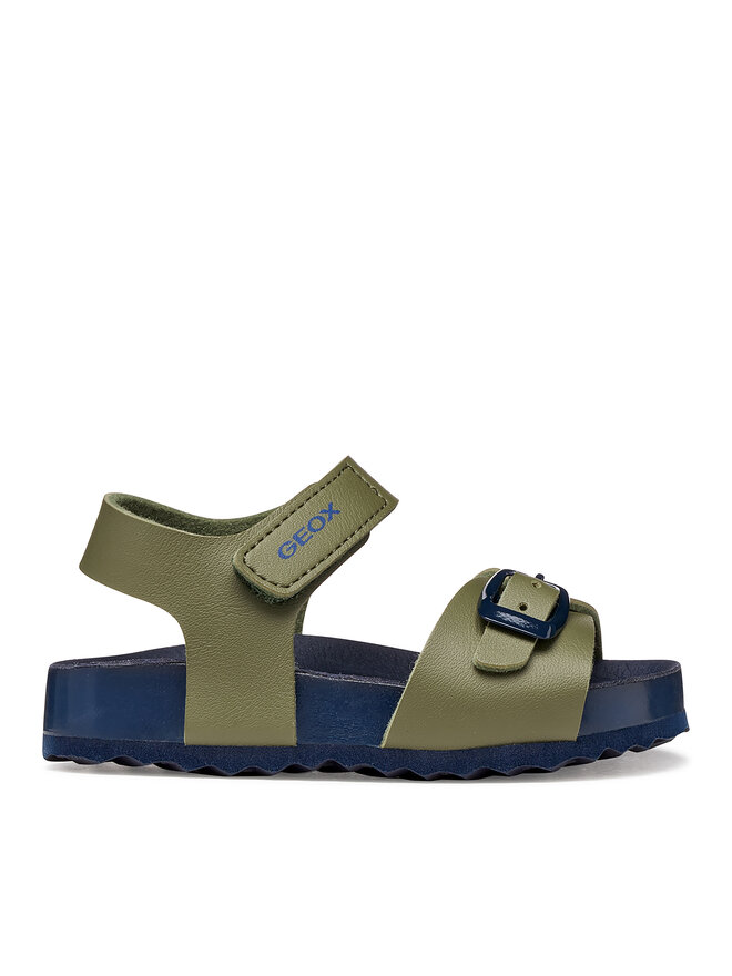 Geox Sandalen Geox B Sandal Chalki Boy B652QA 000BC CD3F4 M Grün