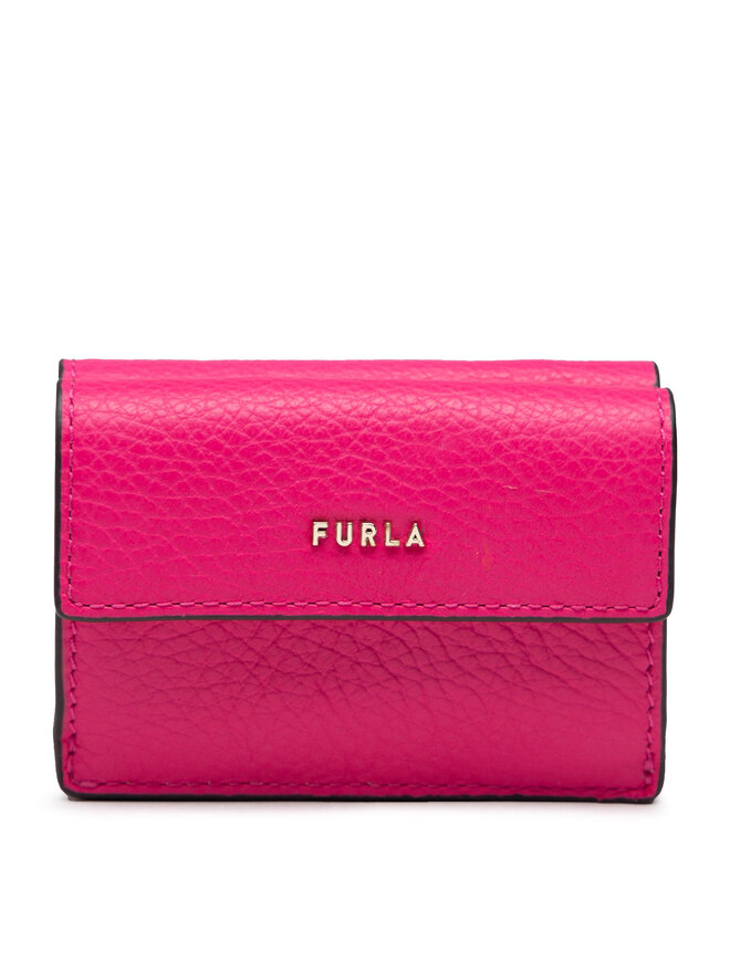 Portafoglio piccolo da donna Furla Babylon PCY9UNO HSF000 0375S 1 007 20 CN P Rosa escarpe
