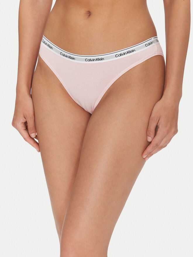 Calvin Klein Underwear Calvin Klein Underwear Набір з 3 пар класичних трусів 000QD5207E Кольоровий