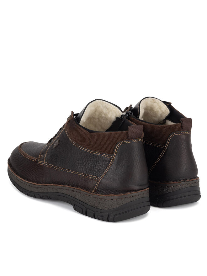 Rieker Schnürschuhe Rieker 05107-25 Braun