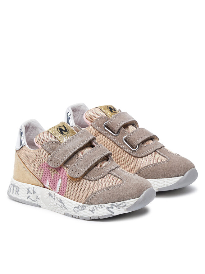 Naturino Sneakersy Naturino Jesko 2 Vl. 0012018225.11.2D77 S Beżowy
