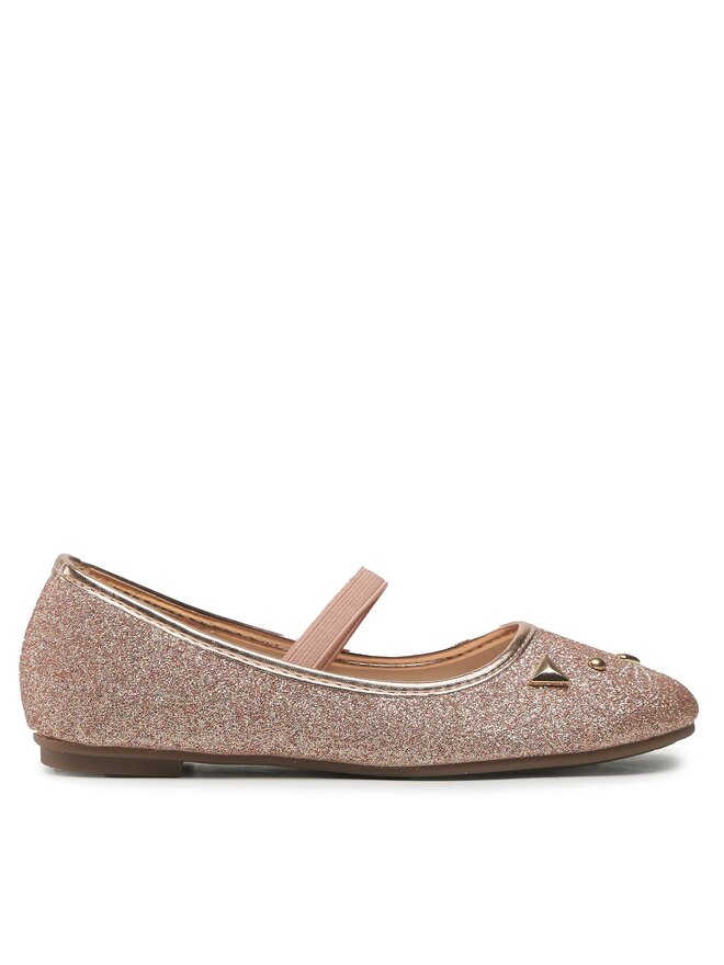 Nelli Blu Baleríny Nelli Blu CM22063-2 Růžová