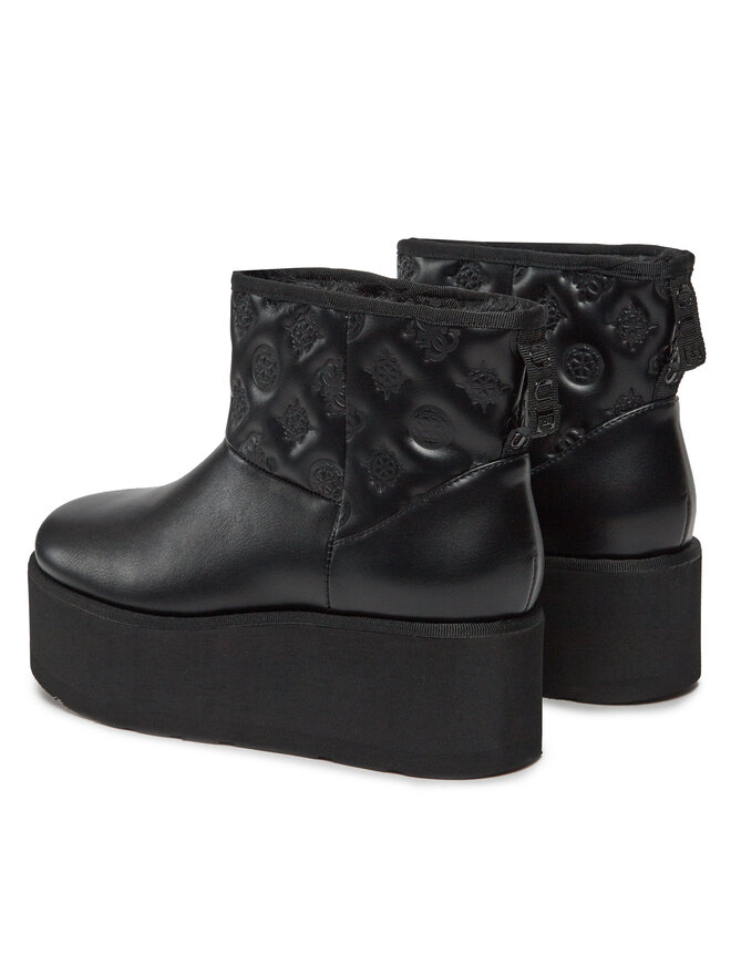 Guess Боти Guess FL8JIA ELE10 Черен