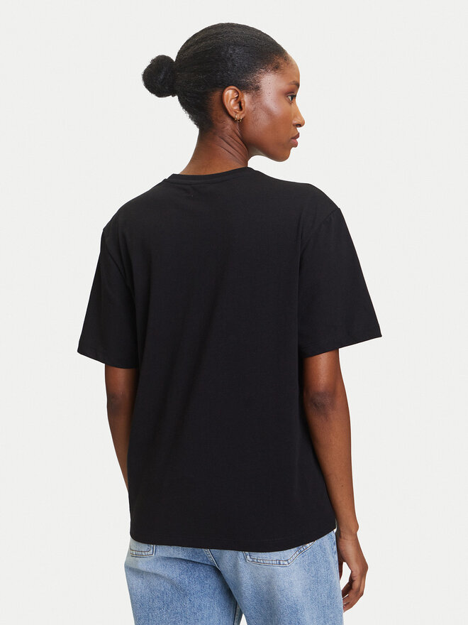 Karl Lagerfeld Jeans Karl Lagerfeld Jeans Camiseta A3W17039 Negro Regular Fit
