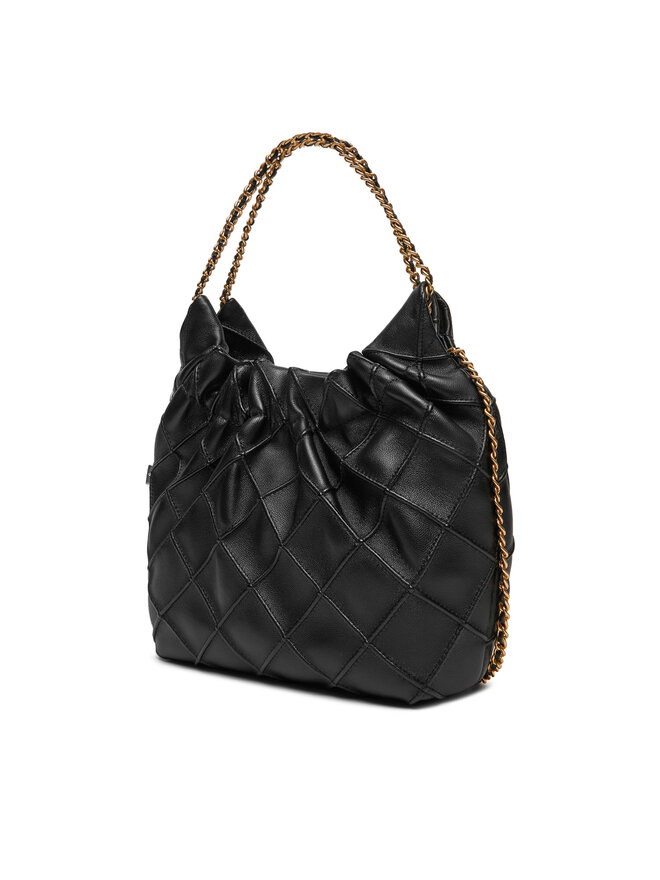 Tory Burch Τσάντα Tory Burch Mini Fleming 162451 Μαύρο