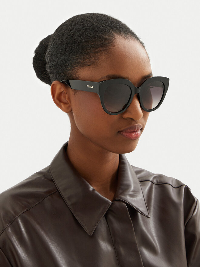 Furla Γυαλιά ηλίου Furla Sunglasses WD00117-A.0116-O6000-4-401-20-BD-D Μαύρο