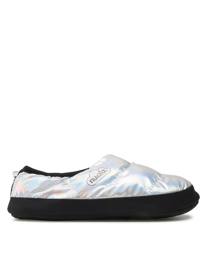 Nuvola Pantuflas Nuvola Classic Metalic UNCLMETL705 Plata