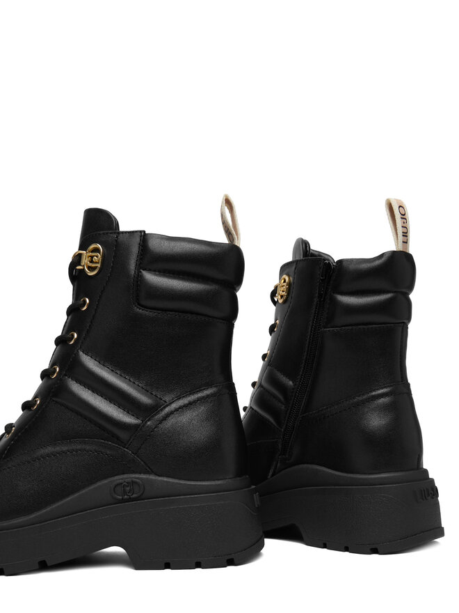 Liu Jo Schnürschuhe Liu Jo Andera 02 SF5095 P0102 Schwarz