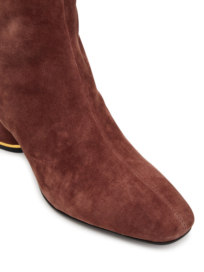 Coccinelle Stiefel Coccinelle C-Everday Sue E4 U1N 15 01 01 Dunkelrot