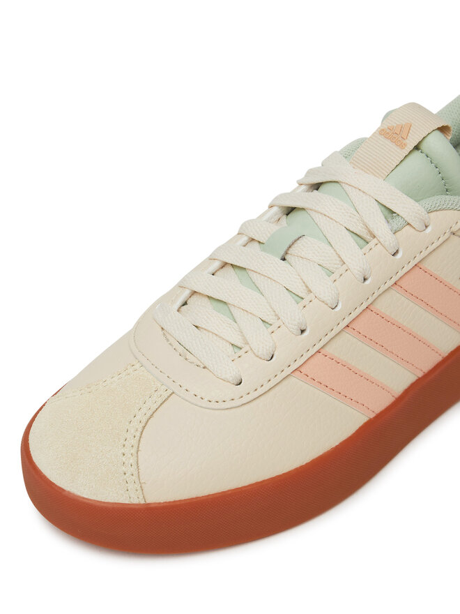 adidas Sneakersy adidas VL COURT 3.0 JP5348 Beżowy