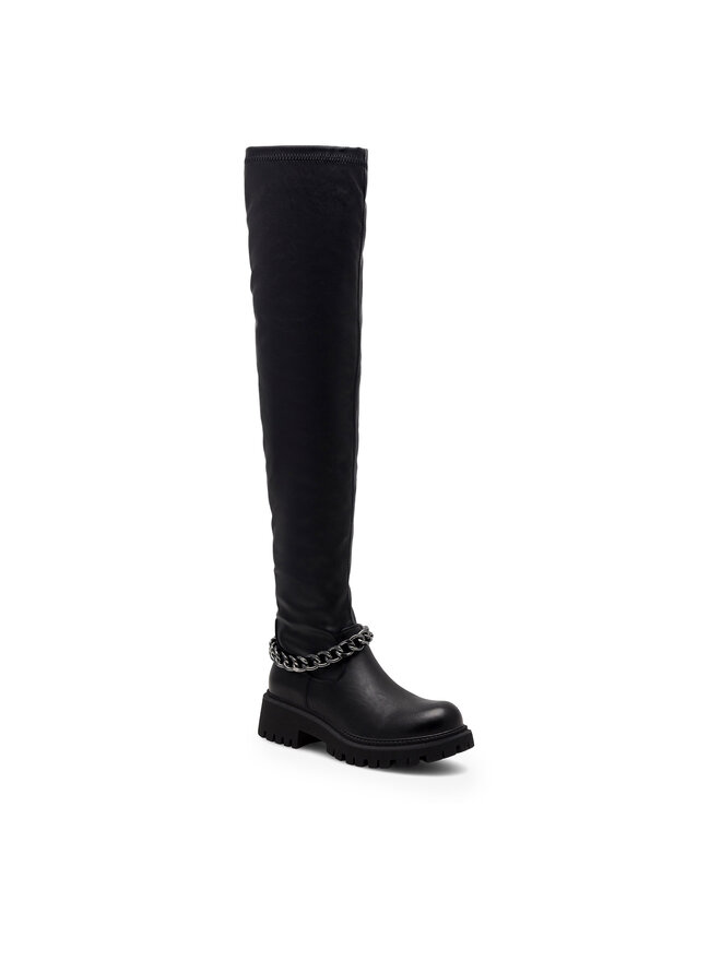 DeeZee Botas altas DeeZee H13073A-5 Negro