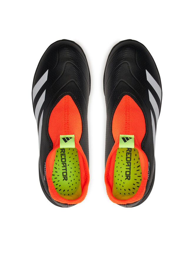 FuBballschuhe adidas Predator 24 League Laceless Turf Boots IG5431 Schwarz eschuhe