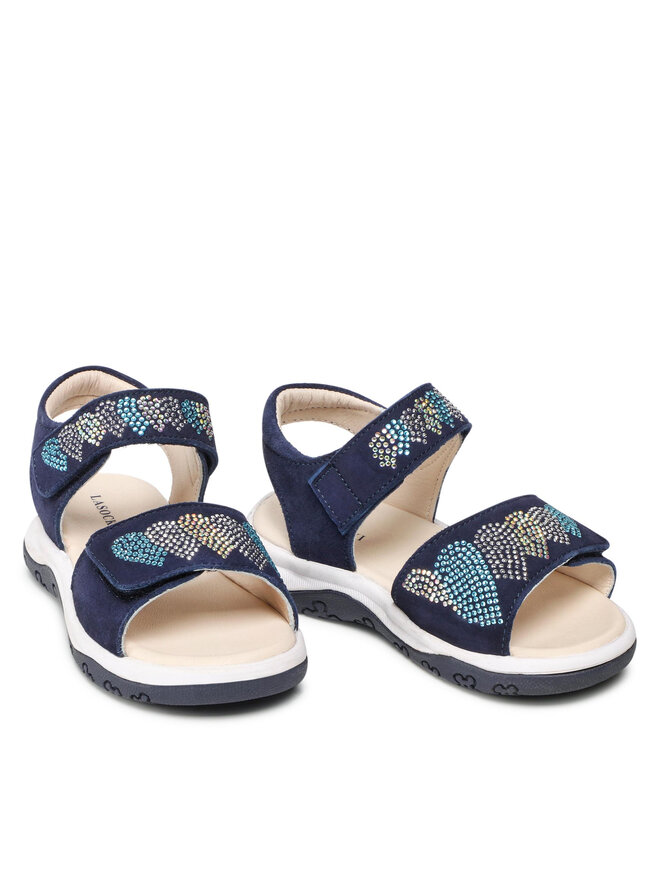 Lasocki Kids Босоніжки Lasocki Kids CI12-FLOWER-01 Cиній