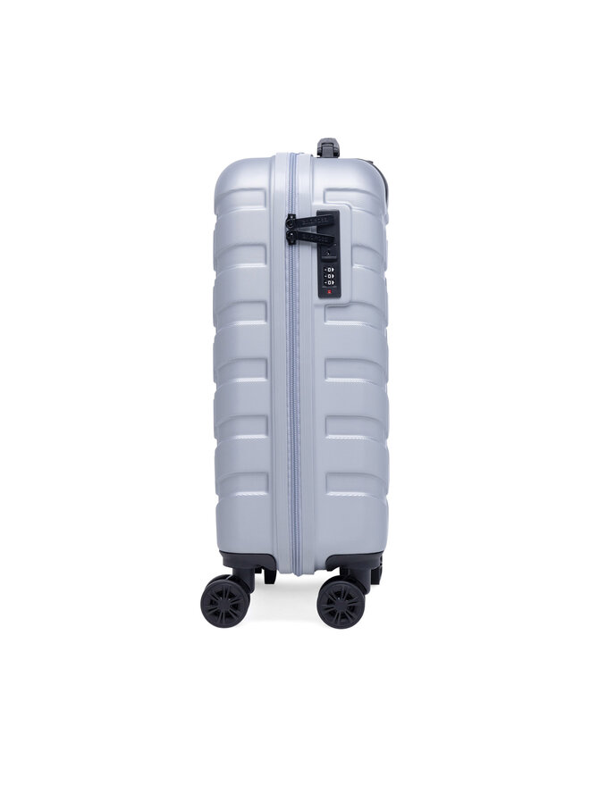 Gino Rossi Maleta de cabina Gino Rossi GIN-S-003-05-SILVER Plata