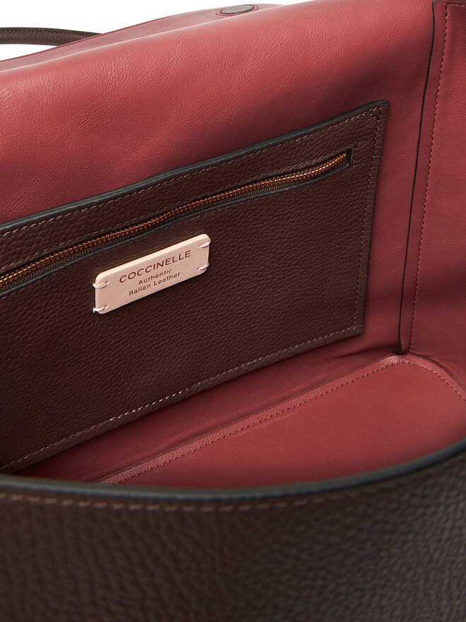 Coccinelle Handtasche Coccinelle E1 T8A 11 02 01 Braun