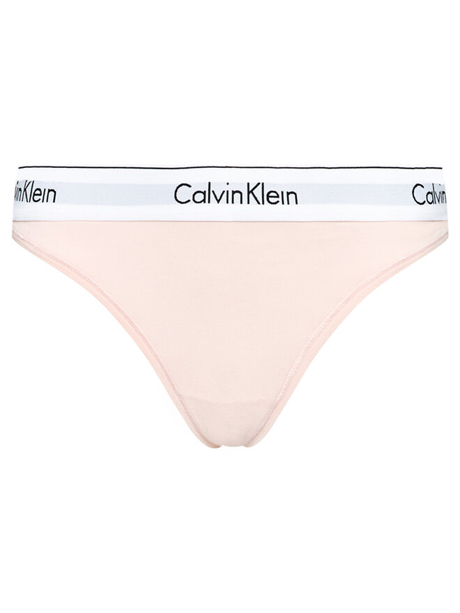 Calvin Klein Underwear Calvin Klein Underwear Стрінги 0000F3786E Рожевий
