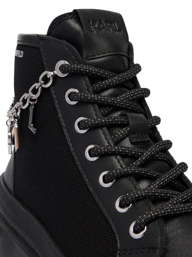 KARL LAGERFELD Schnürschuhe KARL LAGERFELD Trekka KL43536S Schwarz