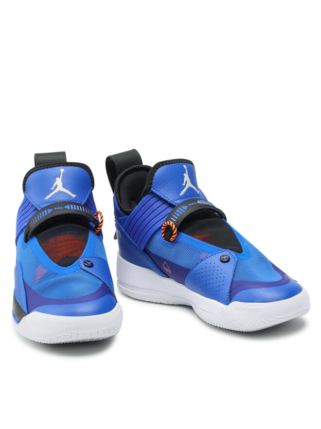 Nike Снікерcи Nike Air Jordan XXXIII SE CD9560 401 Голубий